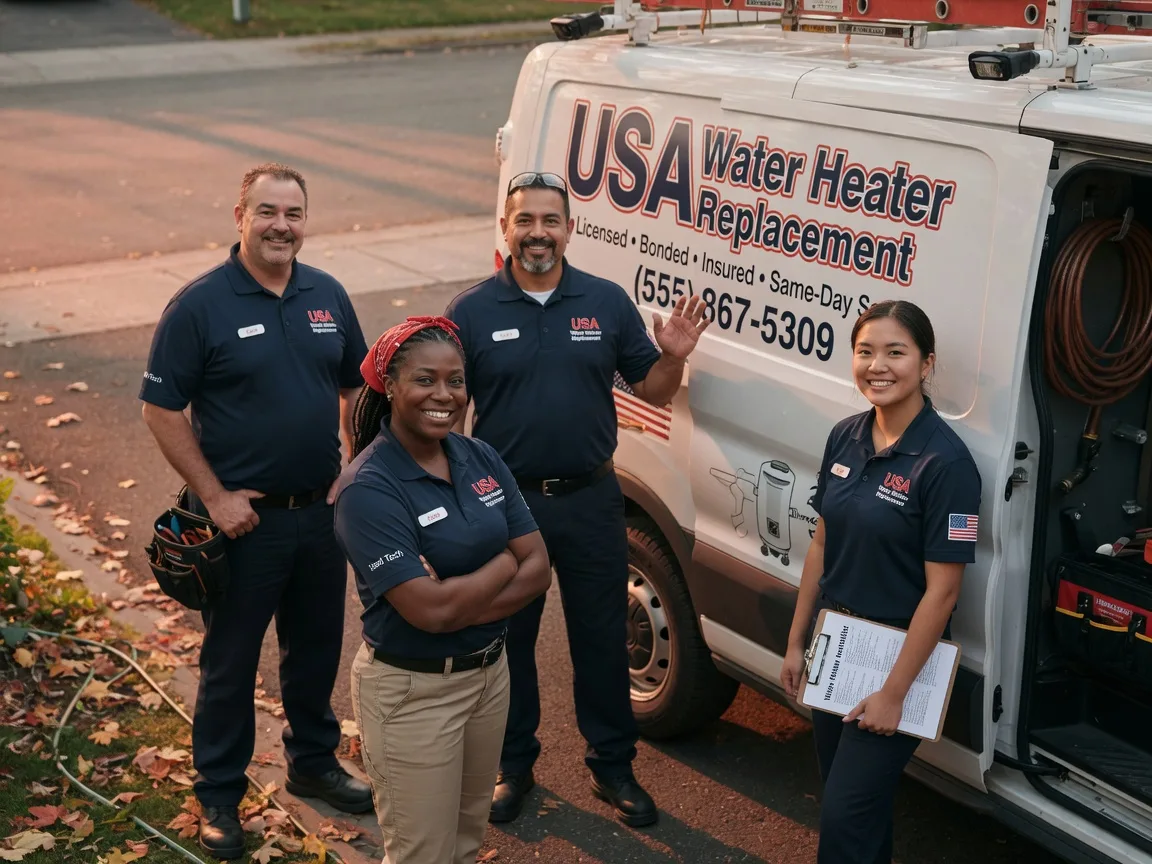 Water Heater Replacement company in El Campo, TX